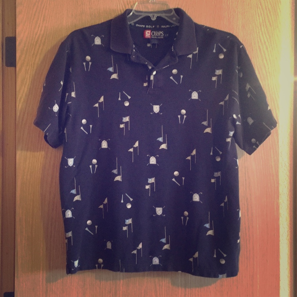 Chaps Ralph Lauren Golf Polo